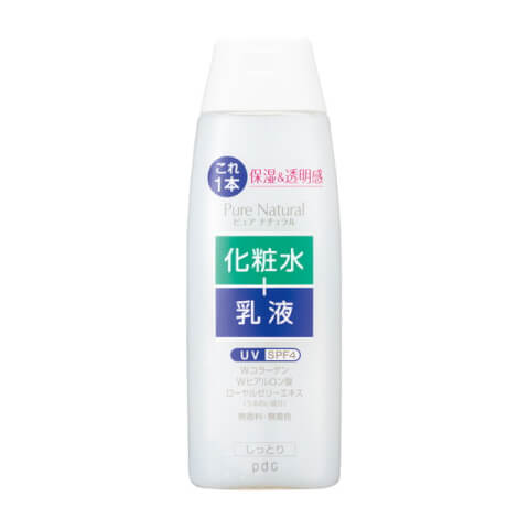 PDC 純天然精華二合一乳液化妝水UV 210ml | 比比昂日貨Bibian